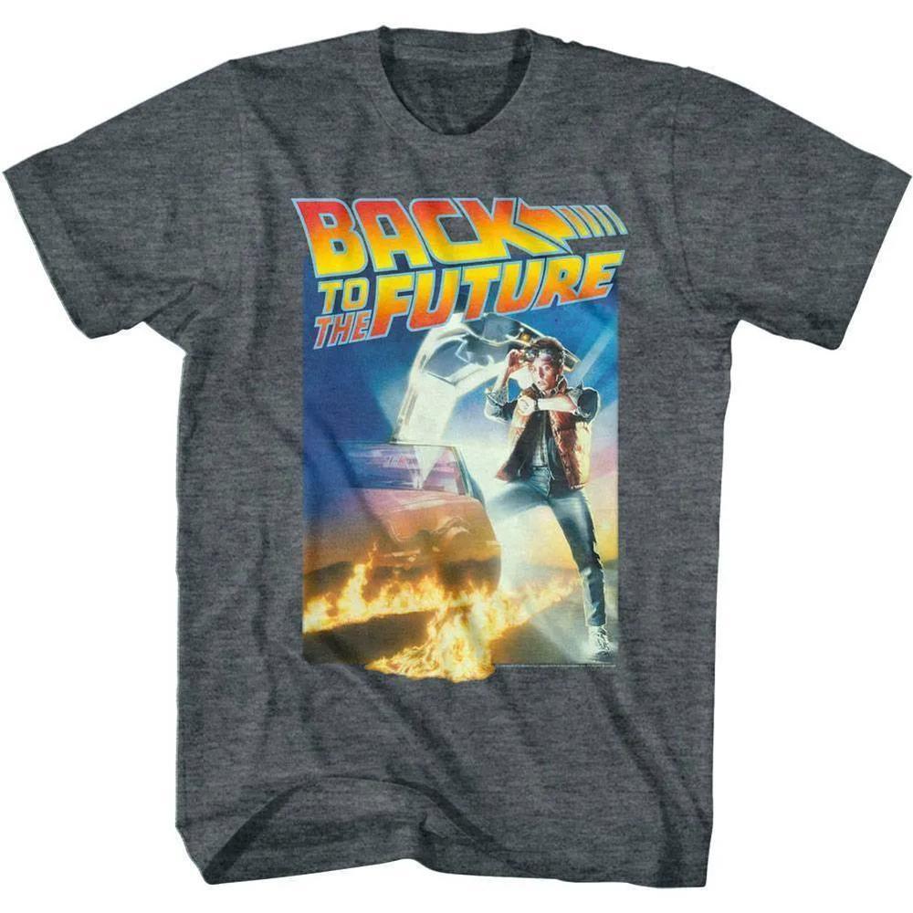Back To The Future Movie Poster Unisex T Shirt